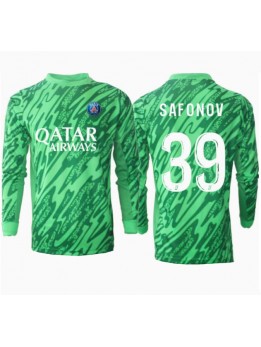 Paris Saint-Germain Matvei Safonov #39 Målvakt Replika Hemmakläder 2024-25 Långärmad
